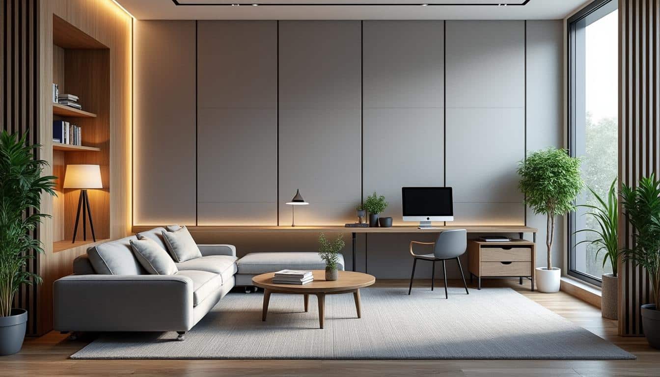 découvrez des astuces simples et efficaces pour réduire le bruit entre deux pièces sans avoir à réaliser de gros travaux. apprenez à isoler votre espace de vie tout en préservant l'esthétique de votre intérieur.