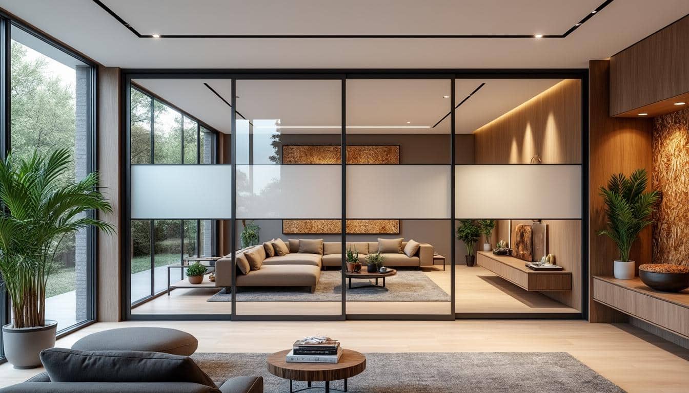 découvrez des idées d’intégration créatives pour vos portes coulissantes intérieures. transformez vos espaces avec style et fonctionnalité grâce à des solutions innovantes qui optimisent chaque mètre carré tout en ajoutant une touche esthétique à votre décoration.