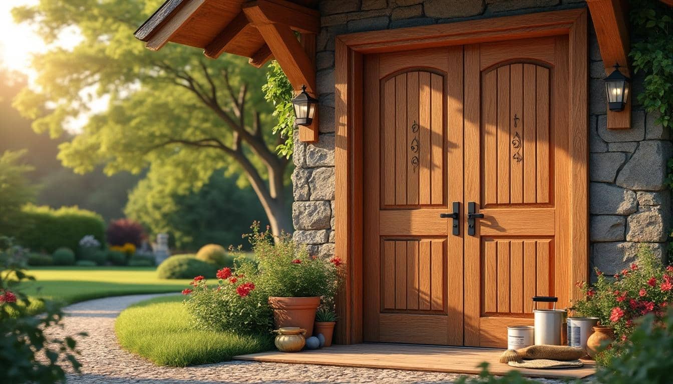 d&eacute;couvrez nos conseils pratiques pour entretenir et prolonger la dur&eacute;e de vie de vos portes d&rsquo;entr&eacute;e en bois. apprenez les techniques de nettoyage, de protection et de restauration pour pr&eacute;server leur beaut&eacute; et leur r&eacute;sistance face aux intemp&eacute;ries.