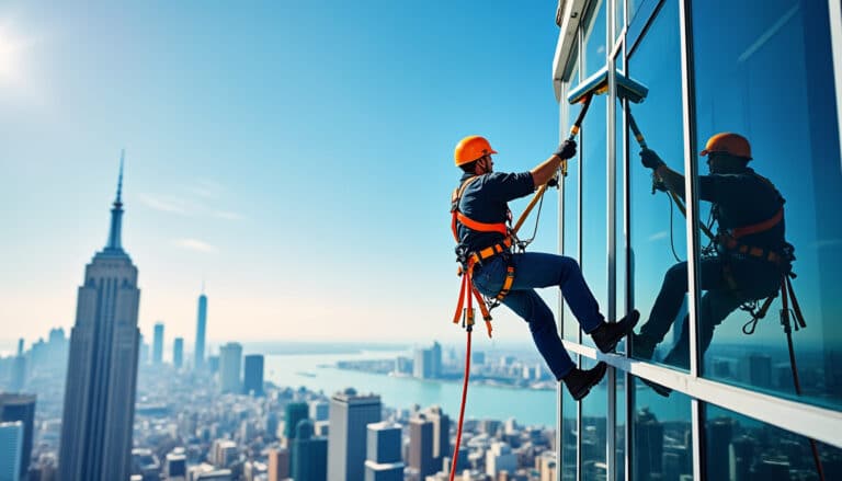 découvrez les meilleures méthodes sécurisées pour l'entretien des vitres en hauteur, afin d'assurer propreté et sécurité lors du nettoyage de surfaces vitrées difficiles d'accès.