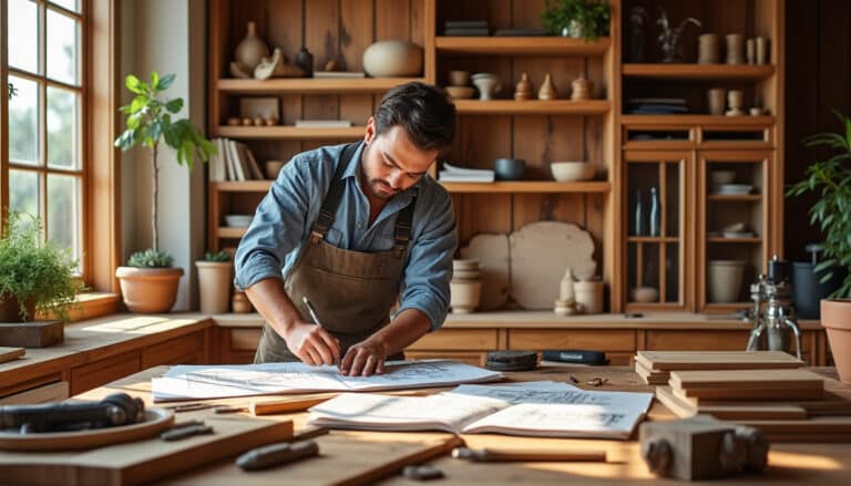 découvrez pourquoi solliciter un ébéniste pour votre projet d’agencement intérieur garantit un mobilier sur-mesure, une qualité artisanale et des solutions adaptées à vos envies et à votre espace.