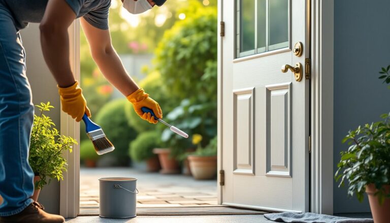 découvrez toutes les étapes pour repeindre une porte métallique extérieure sans laisser de traces : préparation, choix de la peinture, techniques d’application et astuces de finition pour un résultat professionnel et durable.