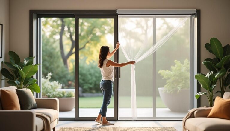 découvrez comment installer facilement une moustiquaire sur une baie vitrée sans perçage. protégez votre intérieur des insectes tout en préservant votre façade grâce à nos astuces simples et efficaces.