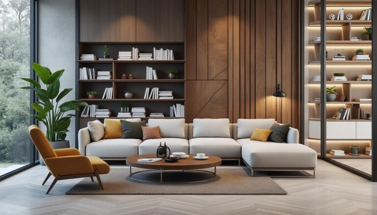 découvrez comment concevoir des bibliothèques intégrées sur-mesure pour optimiser votre espace et allier esthétisme et fonctionnalité dans votre intérieur.