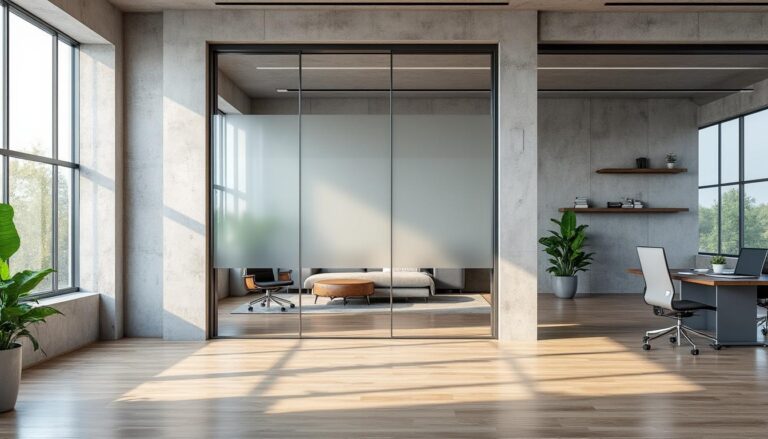 découvrez comment séparer un espace efficacement avec une cloison vitrée amovible, alliant transparence, modularité et design pour optimiser votre intérieur.