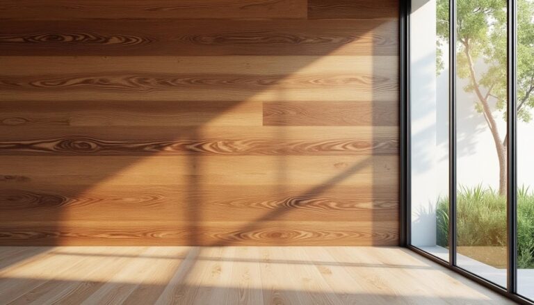 découvrez comment habiller un mur avec des panneaux en bois sur mesure pour une décoration intérieure personnalisée et chaleureuse.