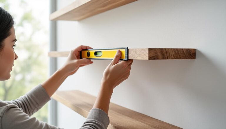 découvrez comment installer des étagères flottantes élégantes sans aucune fixation visible pour un rendu moderne et épuré. guide étape par étape facile à suivre.