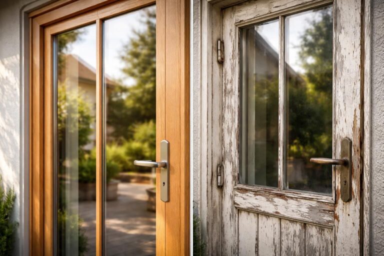 Ce qui distingue une menuiserie extérieure durable d’un produit simplement robuste