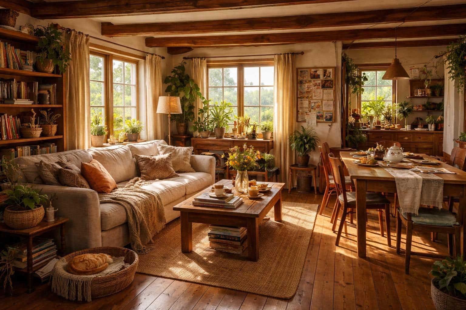 découvrez des conseils pour éviter l'effet showroom dans une maison habitée et créer un intérieur chaleureux, pratique et authentique qui reflète votre mode de vie.