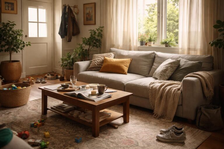 Comment éviter l’effet showroom dans une maison habitée