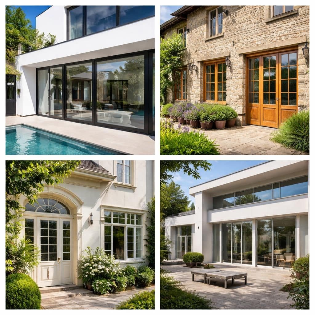 d&eacute;couvrez les avantages et inconv&eacute;nients des menuiseries en aluminium, bois ou pvc pour faire le meilleur choix selon votre usage et vos besoins.