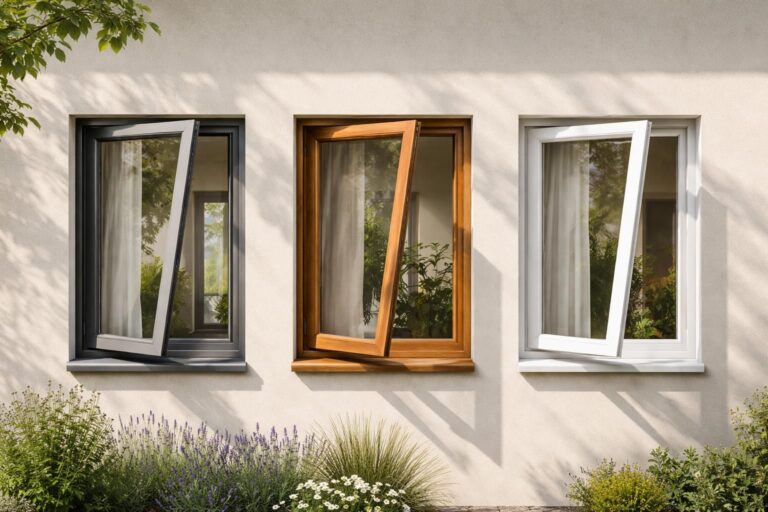 Menuiseries aluminium, bois ou PVC : les compromis réels selon l’usage