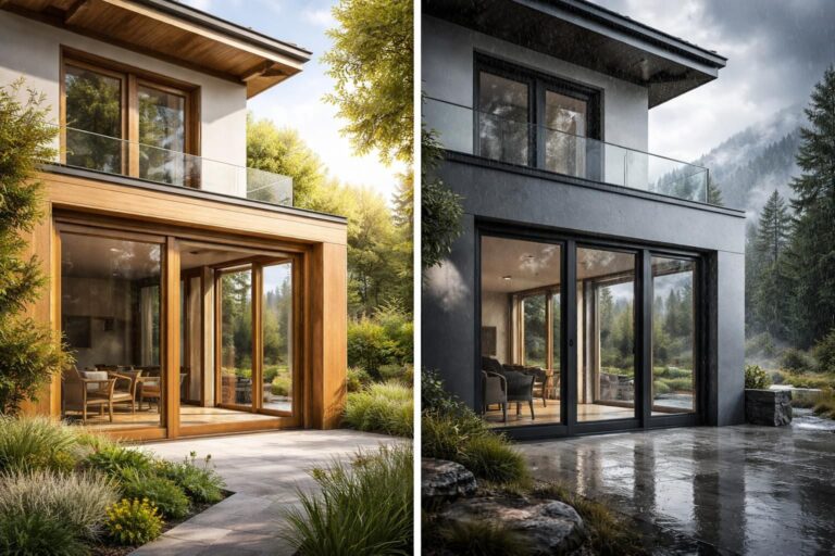 Menuiseries extérieures : pourquoi le climat local change tout