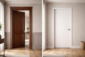 découvrez les différences clés entre les menuiseries intérieures sur mesure et standard, et comment choisir la solution idéale pour votre confort et décoration.