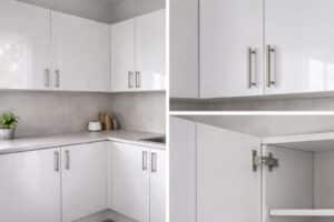 découvrez comment reconnaître une fabrication standard à travers les détails des portes et placards. apprenez à identifier les finitions et matériaux qui trahissent une production industrielle.