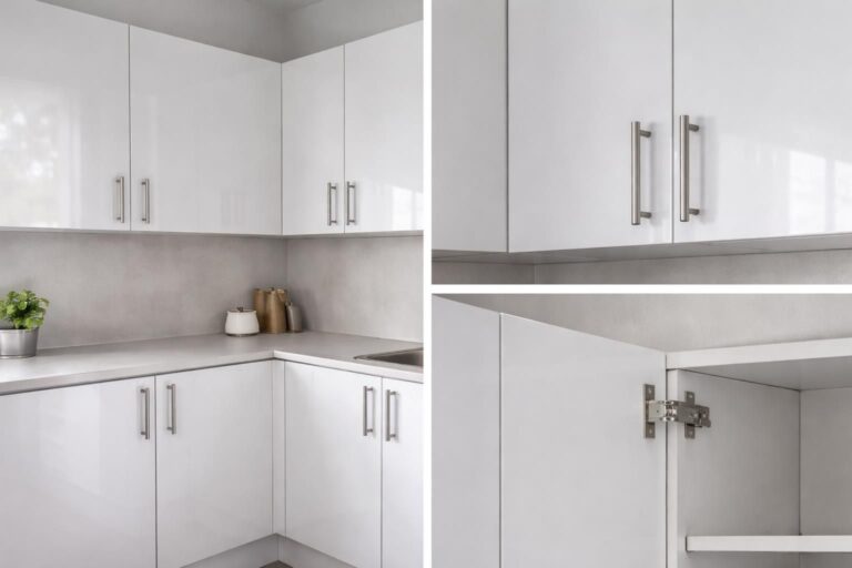 découvrez comment reconnaître une fabrication standard à travers les détails des portes et placards. apprenez à identifier les finitions et matériaux qui trahissent une production industrielle.