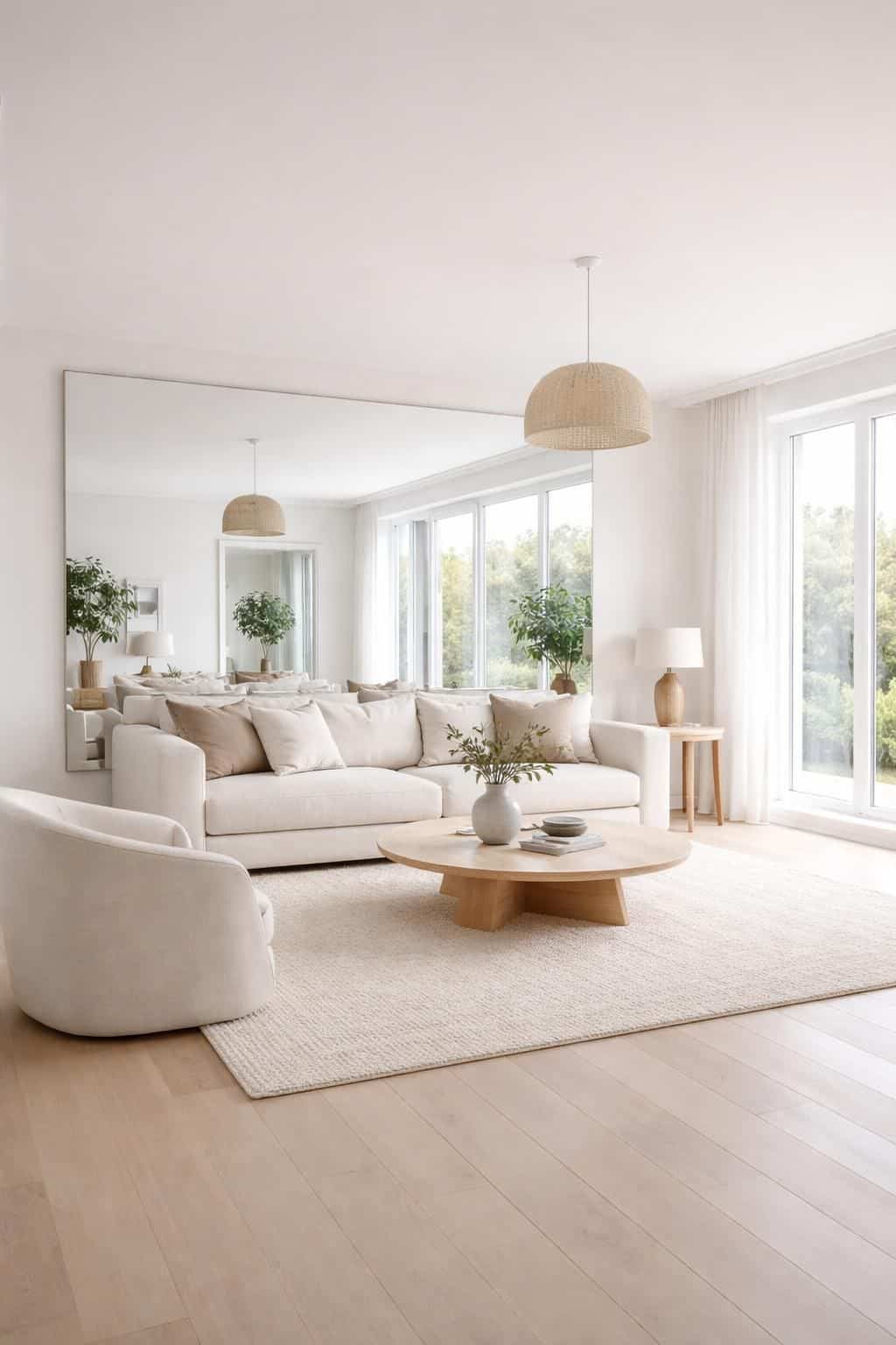 découvrez des astuces pratiques pour agrandir visuellement votre intérieur et créer une impression d’espace sans avoir à pousser les murs.