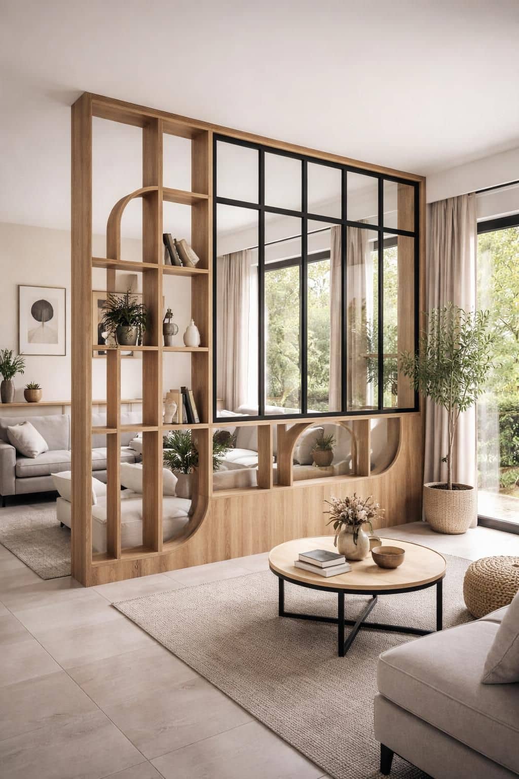 d&eacute;couvrez comment la menuiserie int&eacute;rieure structure et organise un espace sans recourir aux cloisons, alliant fonctionnalit&eacute; et esth&eacute;tisme.