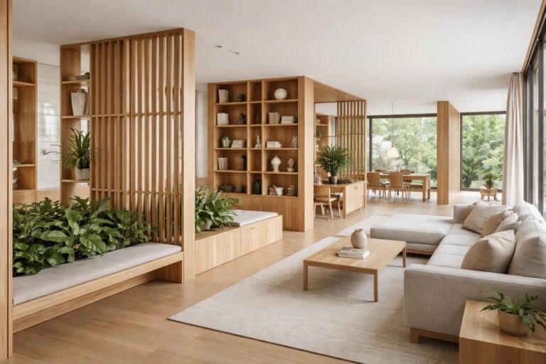 découvrez comment une menuiserie intérieure peut structurer un espace de manière élégante et fonctionnelle sans utiliser de cloisons, en apportant lumière, style et fluidité à votre intérieur.