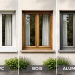 découvrez comment les fenêtres en pvc, bois ou aluminium évoluent avec le temps et leurs différences en termes de durabilité, entretien et esthétique.
