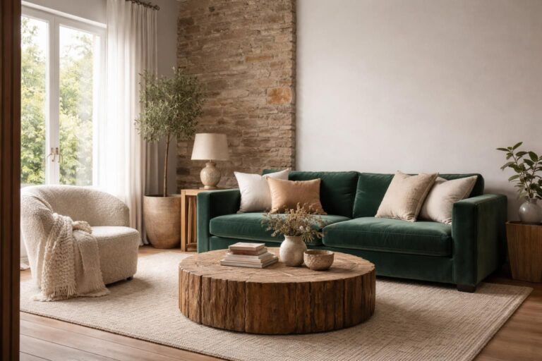 Le rôle des textures dans l’équilibre visuel d’une pièce