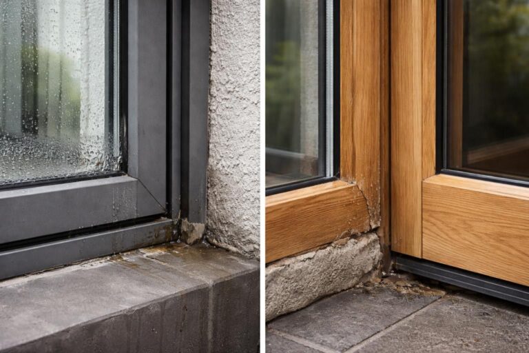 Menuiseries extérieures et étanchéité : comprendre les points faibles