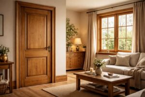 Menuiseries intérieures et confort quotidien : ce qu’on remarque avec le temps