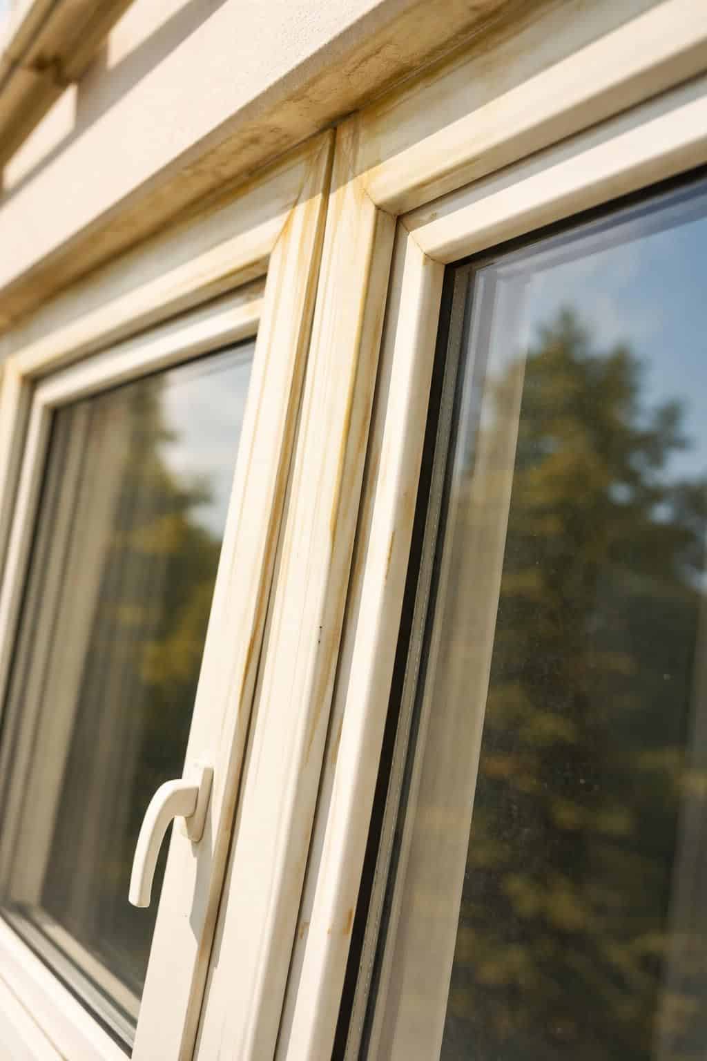 d&eacute;couvrez pourquoi certaines fen&ecirc;tres jaunissent ou se d&eacute;forment, les causes courantes derri&egrave;re ces probl&egrave;mes et comment les pr&eacute;venir pour pr&eacute;server l'esth&eacute;tique et la durabilit&eacute; de vos fen&ecirc;tres.