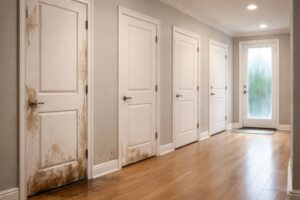 Pourquoi certaines portes intérieures se dégradent plus vite