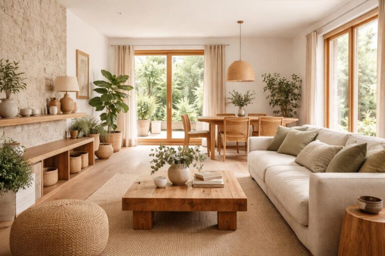 découvrez comment aménager un intérieur durable alliant style intemporel et respect de l'environnement, sans céder aux tendances éphémères.