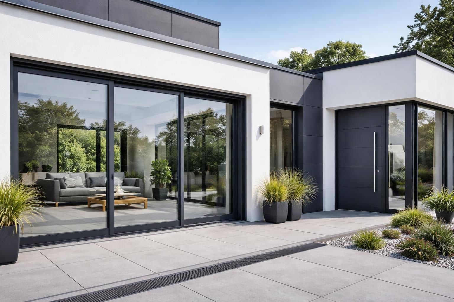 découvrez comment la qualité des finitions influence la durabilité, l'esthétique et la performance de votre menuiserie extérieure.