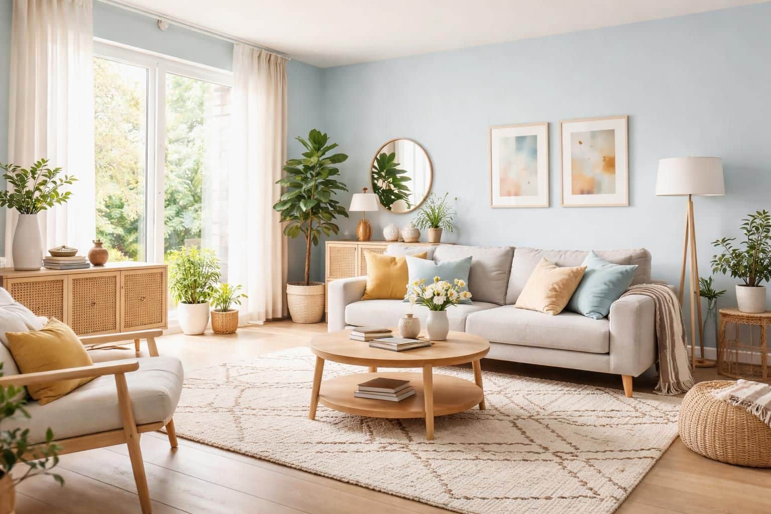 d&eacute;couvrez comment la lumi&egrave;re naturelle influence la perception des couleurs dans votre logement et comment l'utiliser pour cr&eacute;er une ambiance harmonieuse et lumineuse.