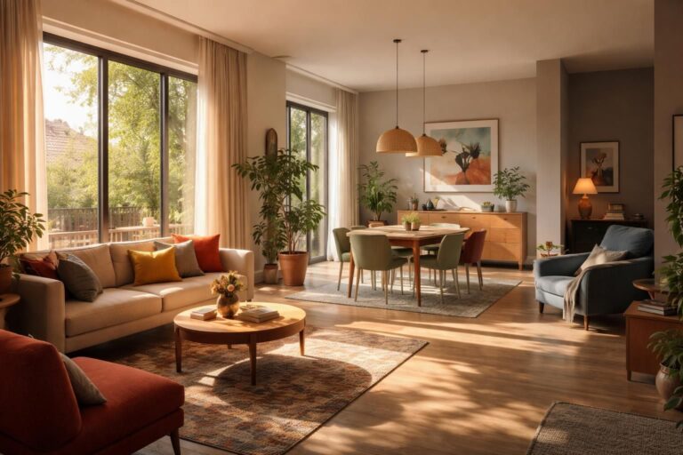 découvrez comment la lumière naturelle influence la perception des couleurs dans votre logement et transforme l'ambiance de vos espaces de vie.