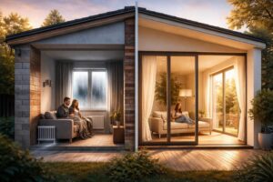 découvrez comment le choix du vitrage impacte davantage le confort thermique de votre habitation comparé au matériau utilisé, pour une meilleure isolation et bien-être.