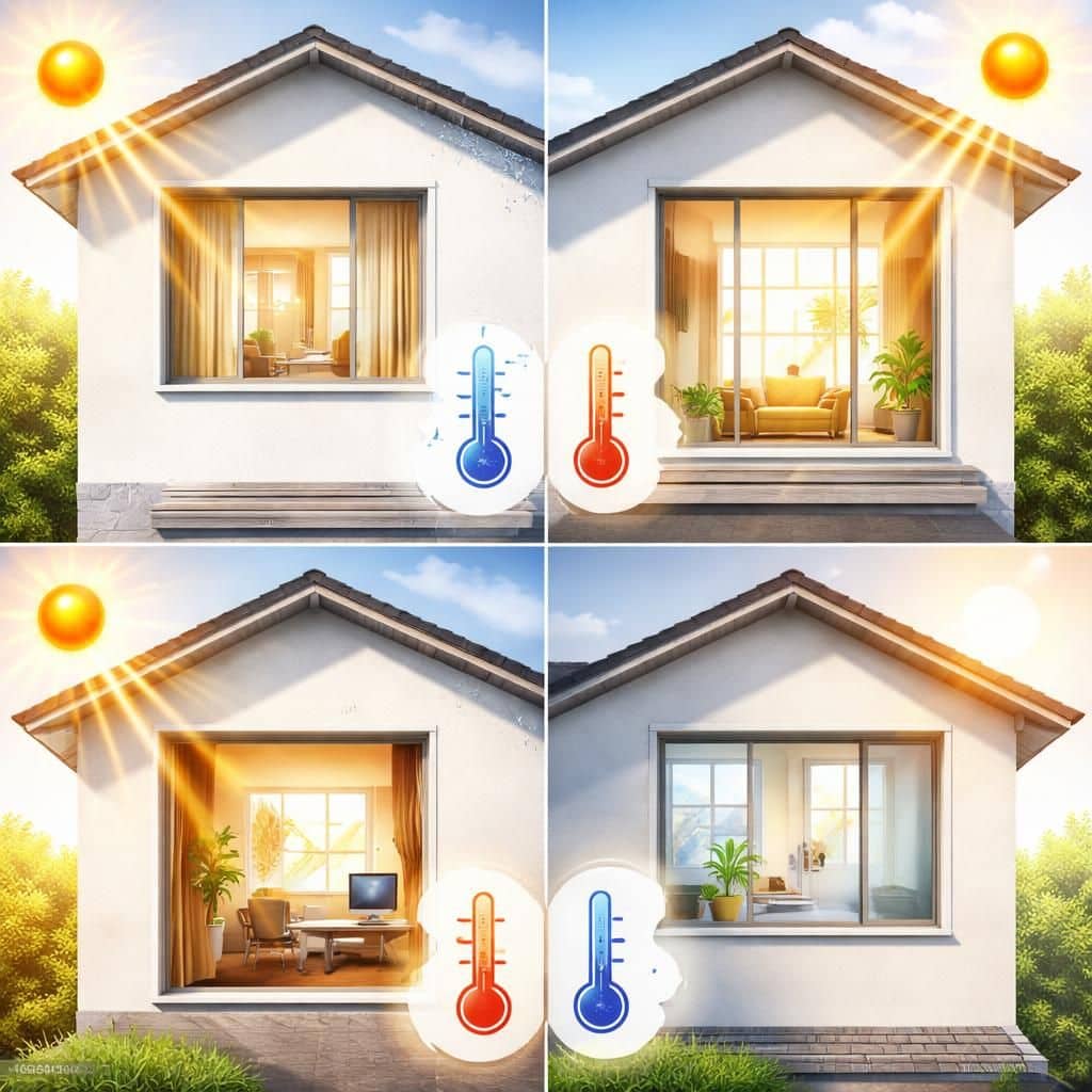 découvrez comment l’orientation et l’exposition de votre logement influencent le choix optimal de vos fenêtres pour un confort et une efficacité énergétique accrus.