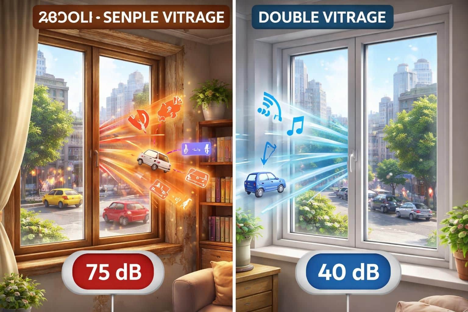 d&eacute;couvrez les limites des solutions standard en mati&egrave;re de fen&ecirc;tres et d'isolation phonique pour mieux prot&eacute;ger votre int&eacute;rieur des nuisances sonores.