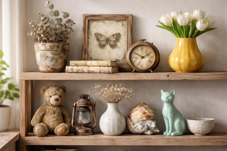 Pourquoi certaines décorations vieillissent mal après quelques années