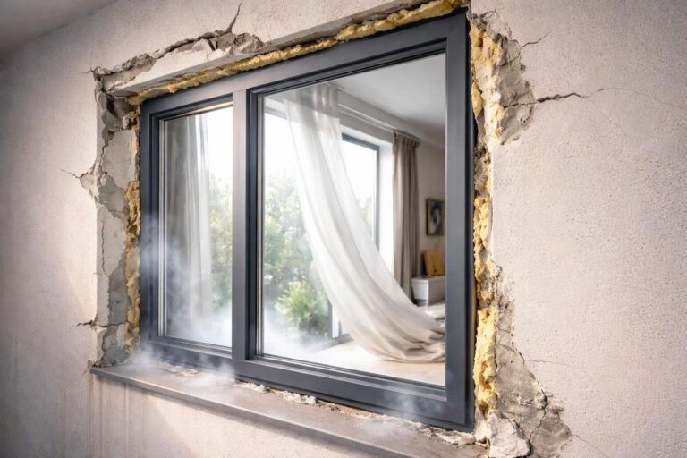 découvrez pourquoi une fenêtre de qualité peut perdre en efficacité lorsqu'elle est mal posée et comment assurer une installation optimale pour garantir isolation et performance.