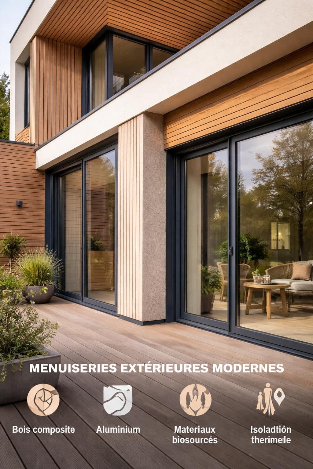 d&eacute;couvrez comment choisir des menuiseries ext&eacute;rieures alliant esth&eacute;tique et performances durables pour votre habitation, garantissant isolation et r&eacute;sistance au fil du temps.