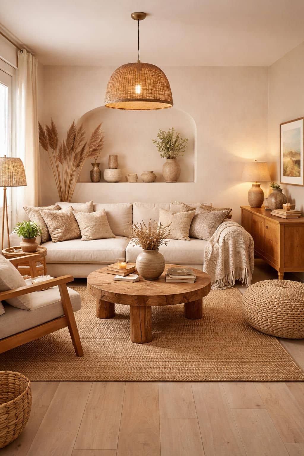 d&eacute;couvrez pourquoi certains mat&eacute;riaux apportent une sensation de calme visuel &agrave; votre int&eacute;rieur, m&ecirc;me sans explication apparente, et comment les choisir pour cr&eacute;er une ambiance apaisante.
