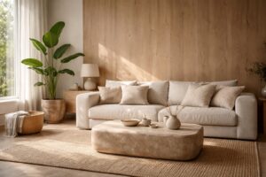 Pourquoi certains matériaux apaisent visuellement un intérieur sans qu’on sache pourquoi